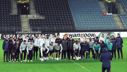 Medipol Başakşehir, Wolfsberger maçına hazır