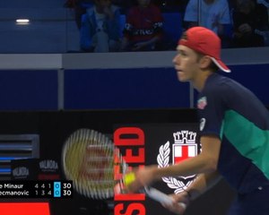 Masters Next Gen - Deux sur deux pour de Minaur