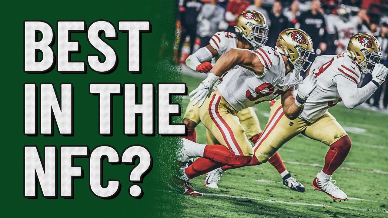 Are the 49ers the Best Team in the NFC?