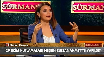 Osman Gökçek: 'Kutlamalar neden Sultanahmet'te yapıldı