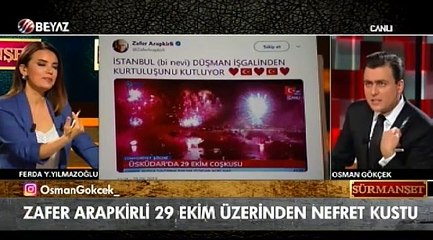 Osman Gökçek: 'Bizi düşman olarak göremezsiniz?'