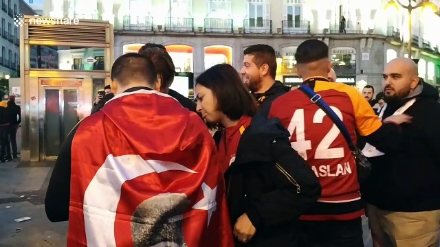 Tensions mount between Galatasaray and Real Madrid fans in Spain ahead of Champions League showdown