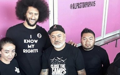 Colin Kaepernick Spends 32nd Birthday Helping the Homeless