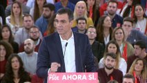 Sánchez acusa a Casado de convertir el PP en subalterno de Vox