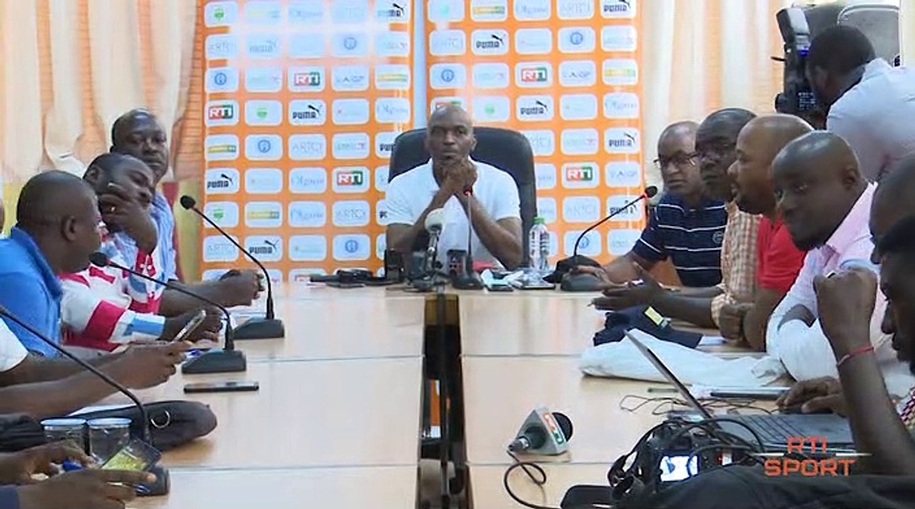 Football | Éliminatoires Can 2021 : La conférence de presse avant le match Côte d'ivoire - Niger