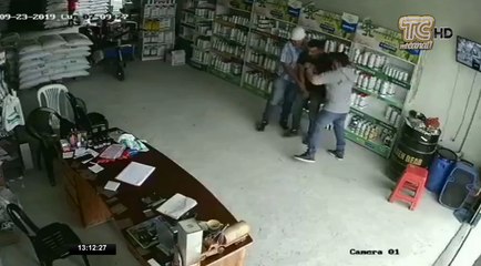 Se investiga a la fiscal del asalto al almacén químico en Daule