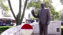 TBMM Başkanı Şentop, Meksika'da - Atatürk anıtı ziyareti