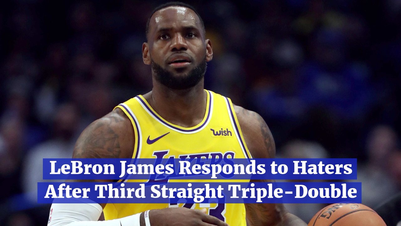 LeBron James And The Triple-Double