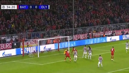 highlights - Bay 2-0 Oly