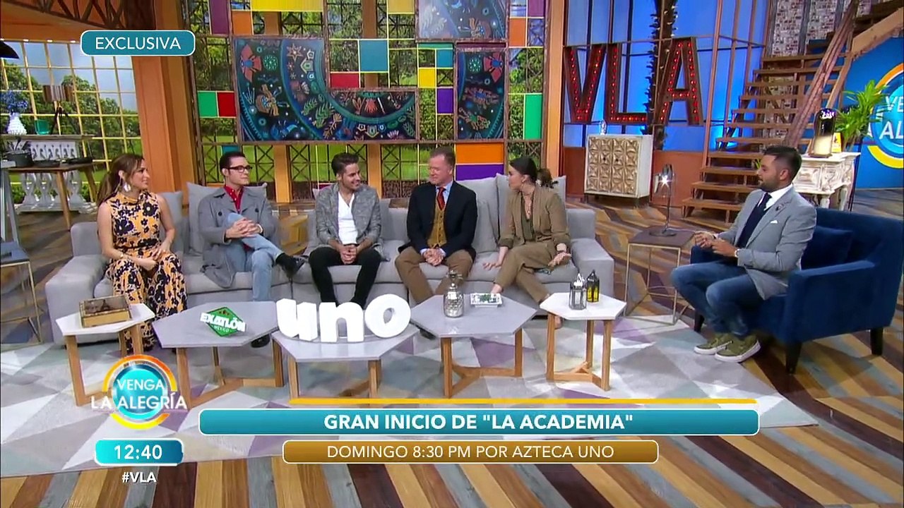 ¡Ya viene el primer gran concierto de La Academia y no te lo puedes perder! | Venga La Alegría