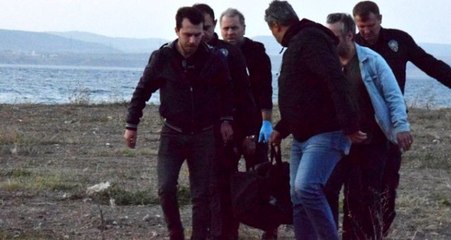 Yaşlı kadının cesedi sahile vurdu! Kumlar üstünü örtünce günlerce fark edilemedi