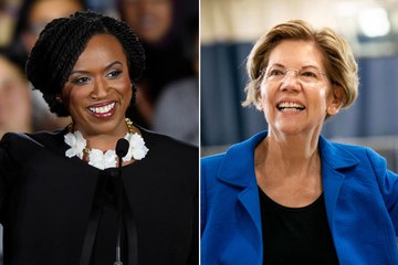 Rep. Ayanna Pressley Endorses Elizabeth Warren for President