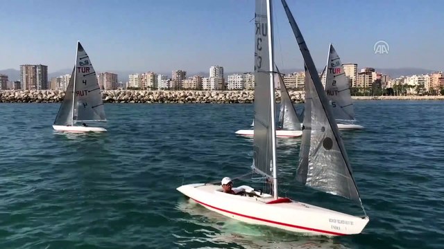 Bedensel Engelli Yelken Atatürk Kupası başladı - MERSİN