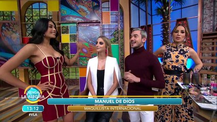 ¡Maquillaje sin miedo! No le temas a los colores de sombra atrevidos. | Venga La Alegría