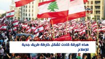 ما هي الخطة الإصلاحية للحكومة المستقيلة في لبنان؟