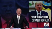 López Obrador respondió a la ayuda de Trump contra cárteles