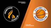 Promitheas Patras - Maccabi Rishon Lezion Highlights | 7DAYS EuroCup, RS Round 6