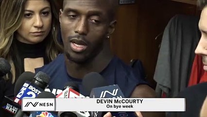 Devin McCourty On Work-Life Balance During Bye Week