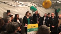 La marcheuse Carole Gandon inaugure son QG de campagne