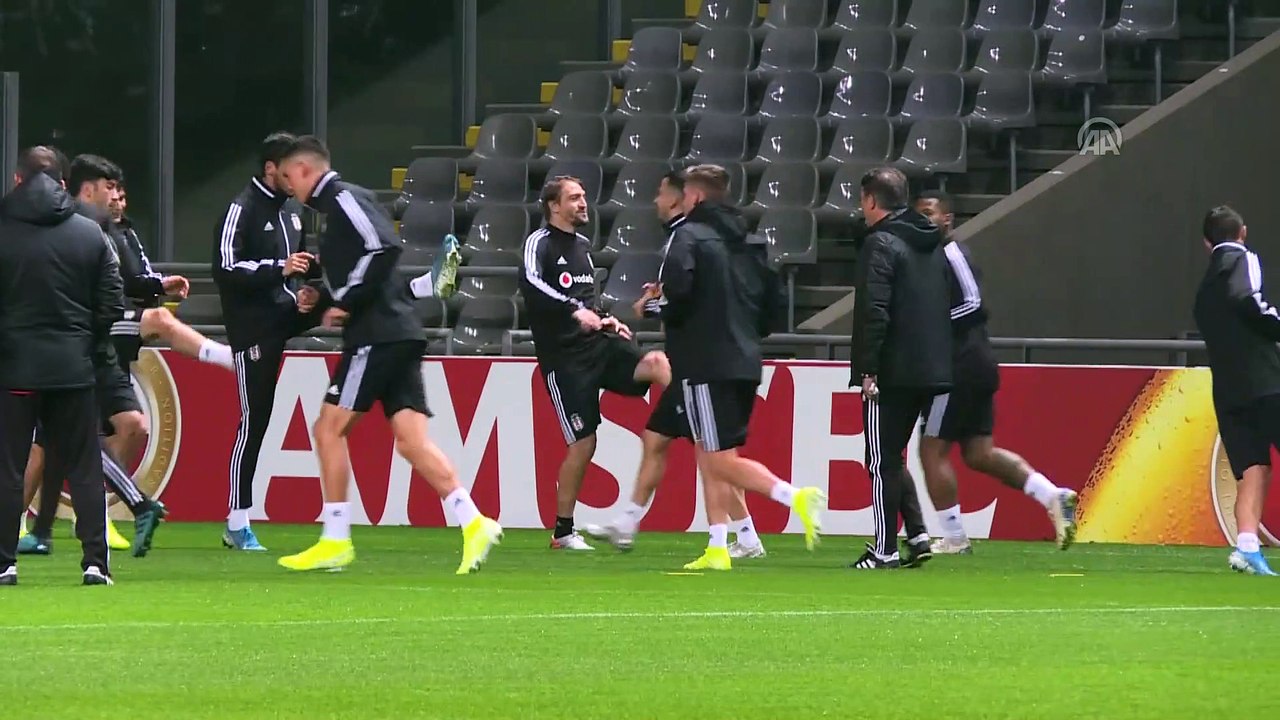 Beşiktaş, Braga maçına hazır - BRAGA