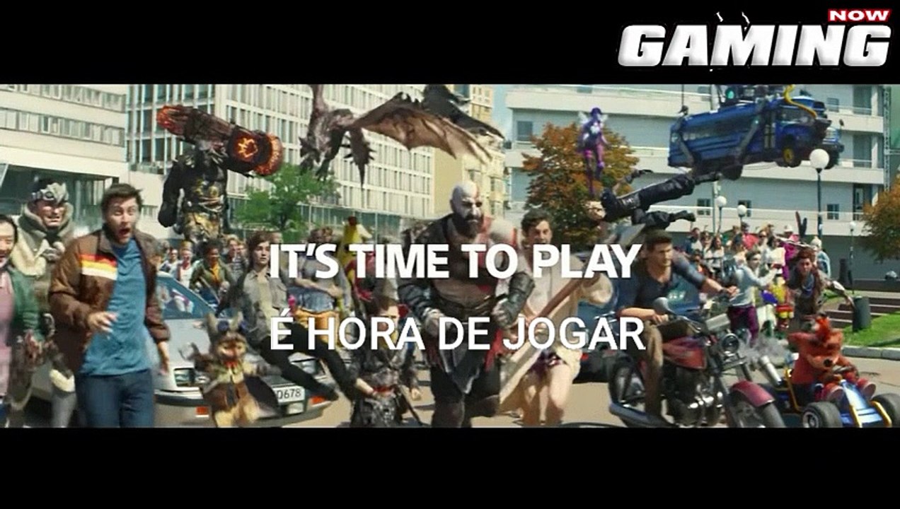 It's Time to Play   /   É hora de jogar