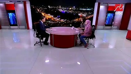 أميرة أحمد رزق "فتاة العياط" في أول ظهور تليفزيوني لها مع "يحدث في مصر"