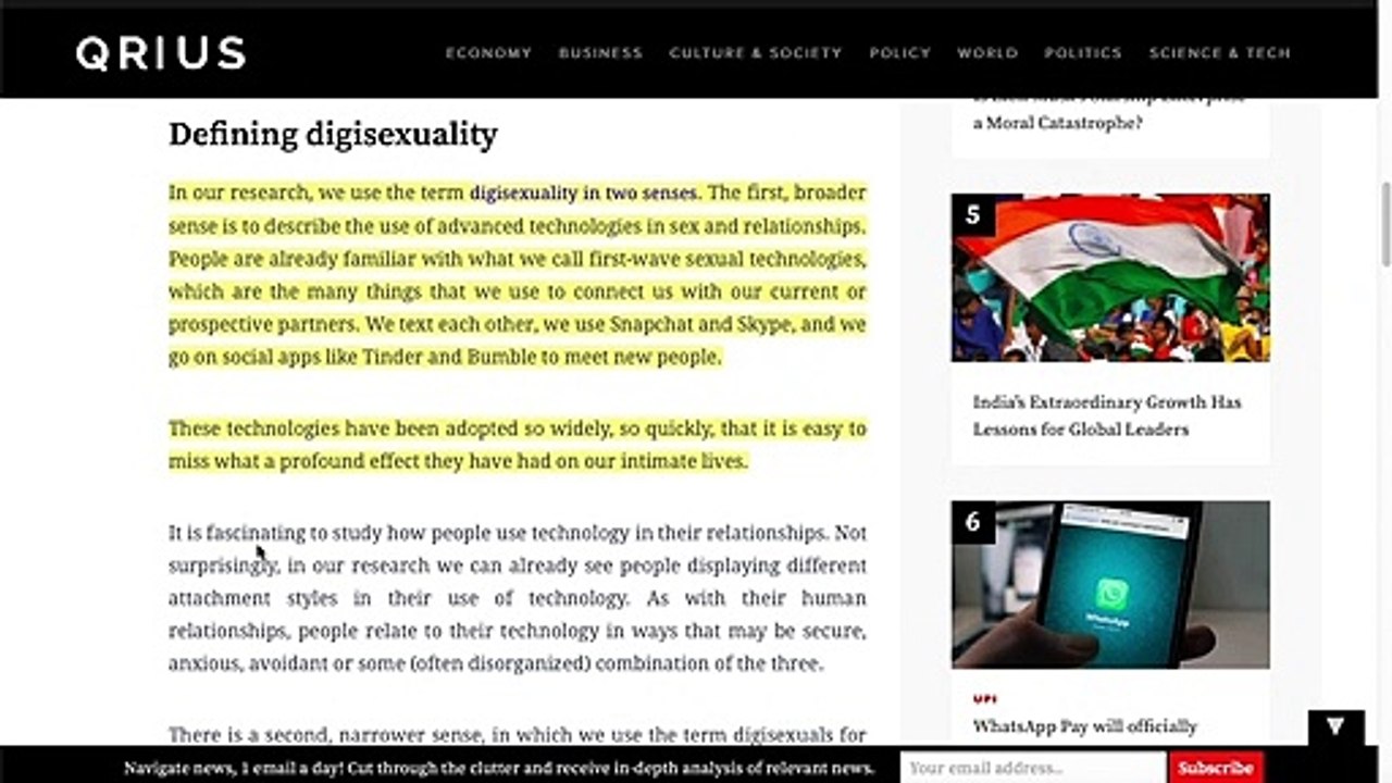 THE SEXBOTS ARE COMING