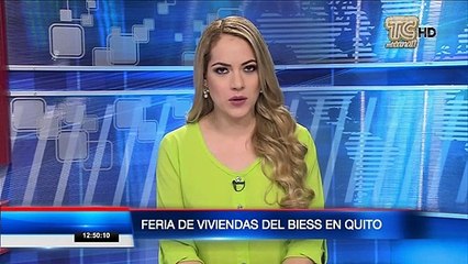 Feria de viviendas del Biess se encuentra en Quito