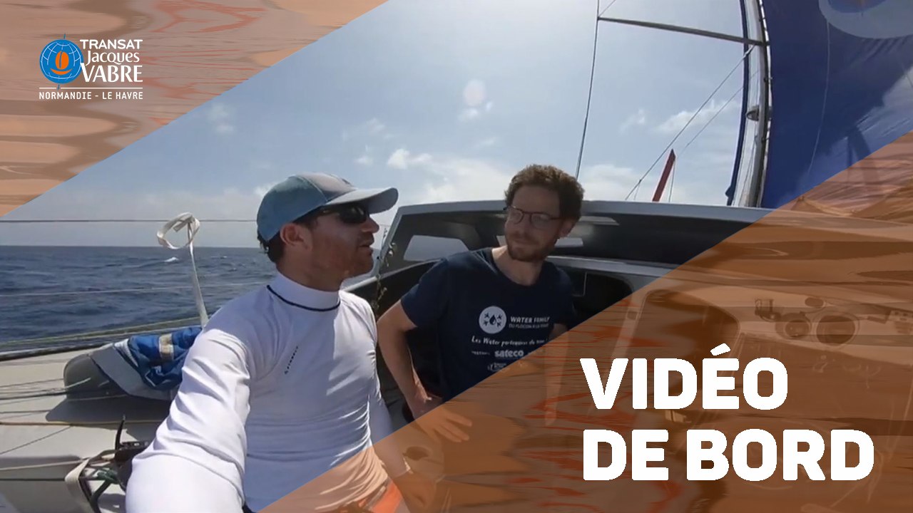 TRANSAT JACQUES VABRE - Water Family - 07/11/2019