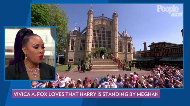 'Empire' Star Vivica A. Fox Loves 'How Harry Protects' Meghan Markle from the Tabloids