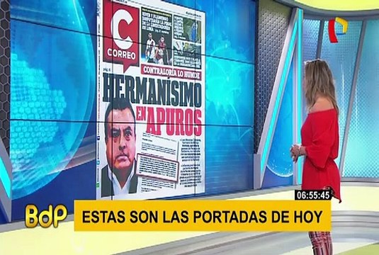 Así informan los principales diarios locales hoy miércoles 6 de noviembre