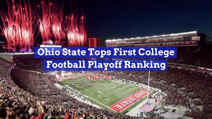 The Buckeyes Are In The Top Spot