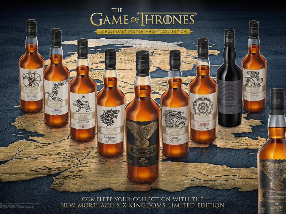 'Game of Thrones' Releases Final Limited-Edition Whiskey