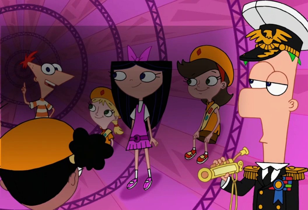 Phineas and Ferb - S02E13-E14 - I Was a Middle Aged Robot & Suddenly Suzy (1080p WEB-DL x265 HEVC 10bit AAC 2 0 RCVR) [UTR]