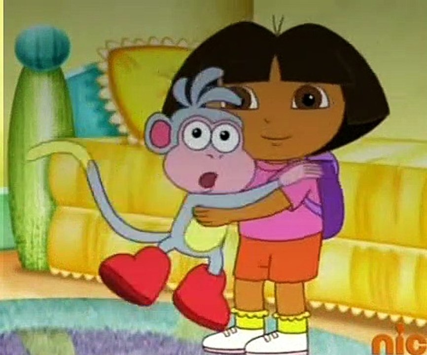 Dora The Explorer Go Diego Go 604 Dora S Hair Raising Adventure Video Dailymotion