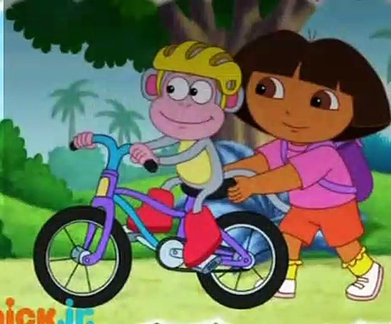 Dora the Explorer Go Diego Go 611 - Boots' First Bike - video Dailymotion