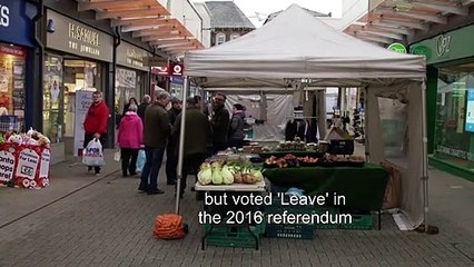 Workington Man: voters in Workington give their opinions