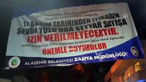 Belediyenin yasağına kızan seyyar satıcı tezgahını yaktı - MANİSA