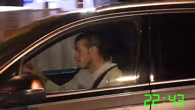 Gareth Bale sale a las 22.43 del estadio Santiago Bernabéu
