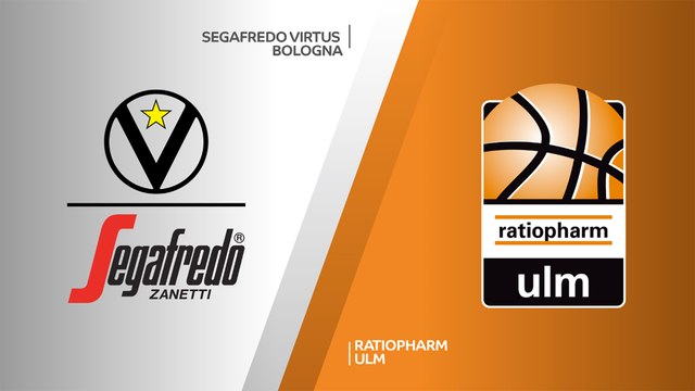 Segafredo Virtus Bologna - ratiopharm Ulm Highlights | 7DAYS EuroCup, RS Round 6