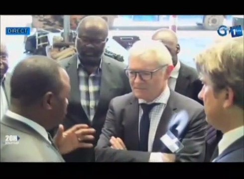 RTG - Visite de la Régie Autonome des Transports Parisiens à la SOGARTRA