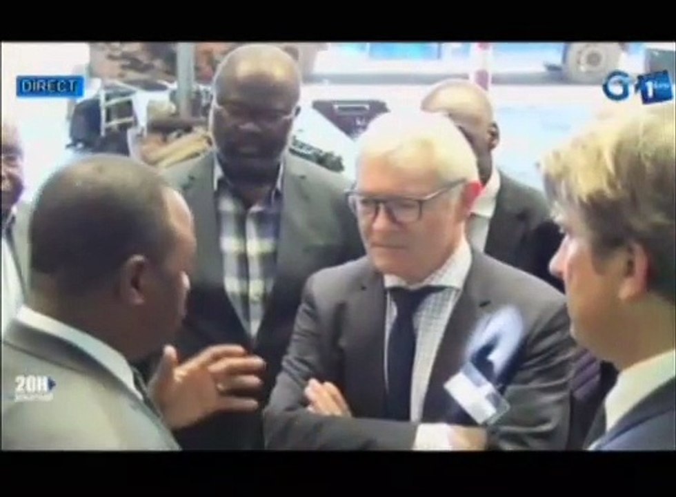 RTG - Visite de la Régie Autonome des Transports Parisiens à la SOGARTRA