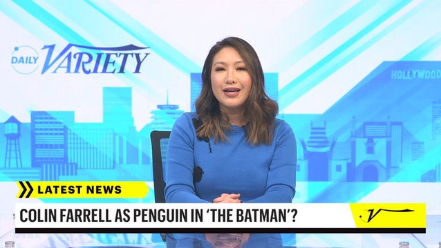 'The Batman' Eyes Colin Farrell as Penguin, Andy Serkis as Alfred Pennyworth