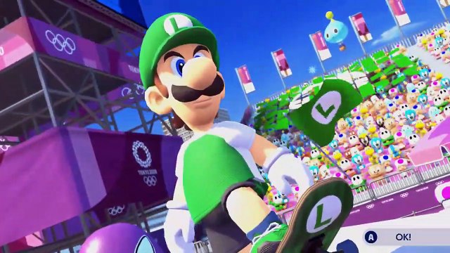 Mario & Sonic at the Olympic Games Tokyo 2020 - Story Mode Walkthrough Gameplay Part 2