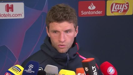 Result the most important thing for Bayern - Muller