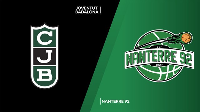 Joventut Badalona - Nanterre 92 Highlights | 7DAYS EuroCup, RS Round 6