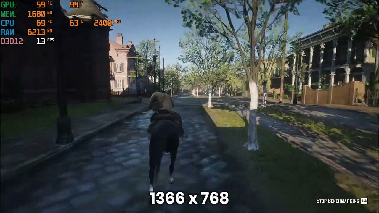 Red Dead Redemption 2 - GeForce 840M/940M - Intel Core i5 4210U