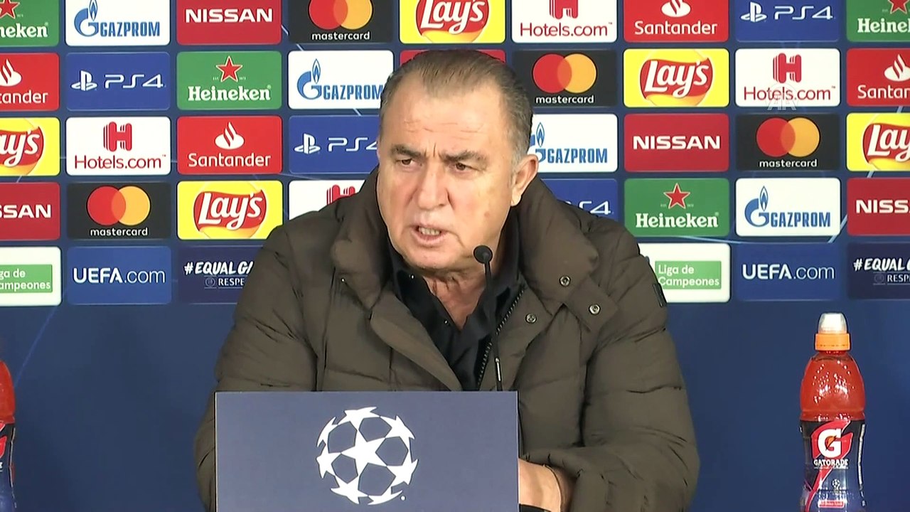 Real Madrid - Galatasaray maçının ardından - Fatih Terim - İSTANBUL