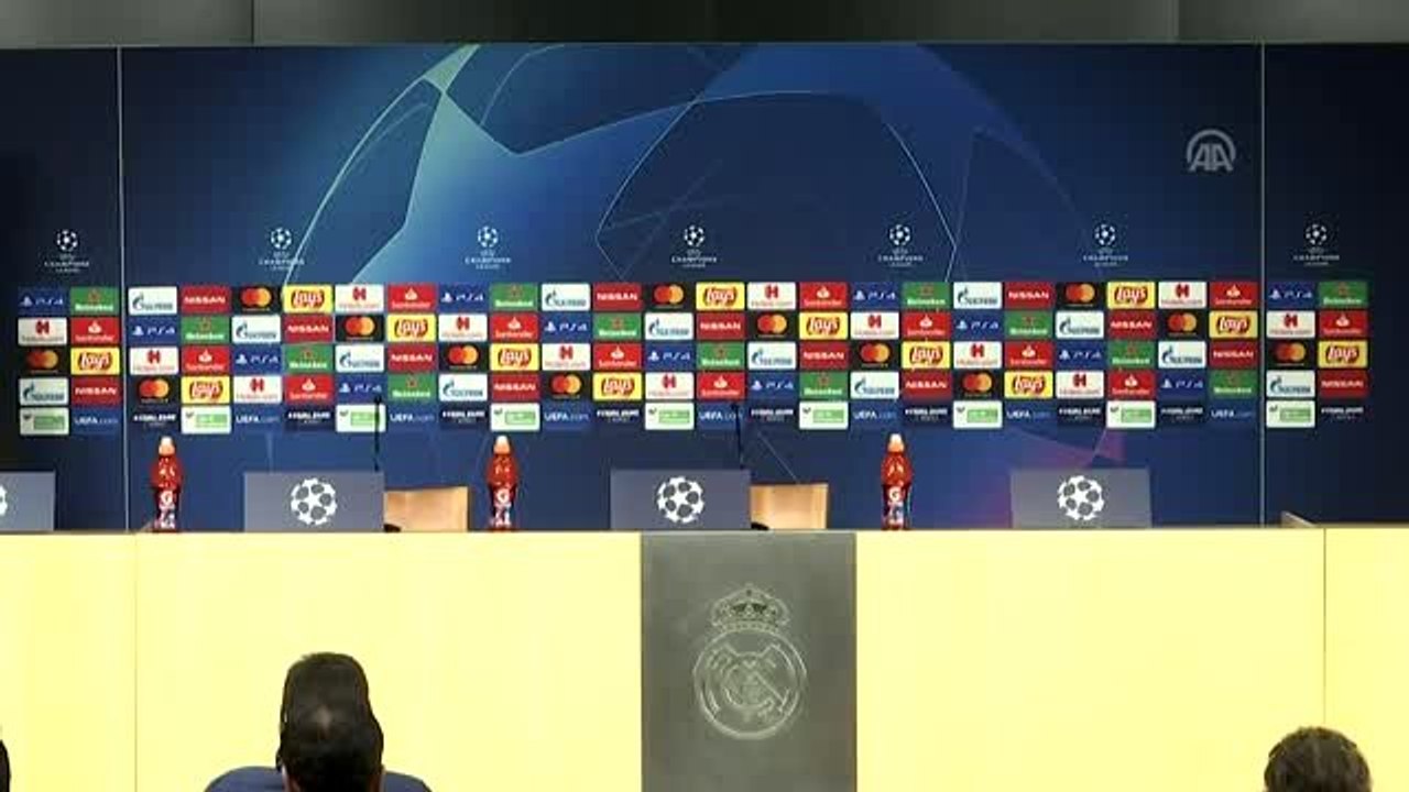 Real Madrid - Galatasaray maçının ardından - Fatih Terim