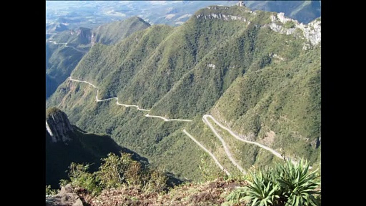 Serra do Rio do Rastro, Santa Catarina - Brasil